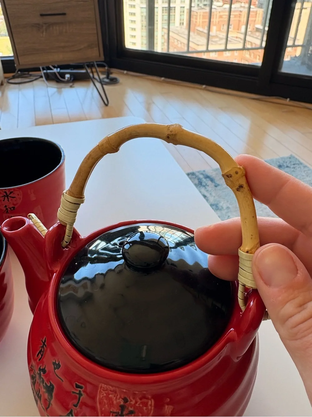 Brand new Japanese tea set